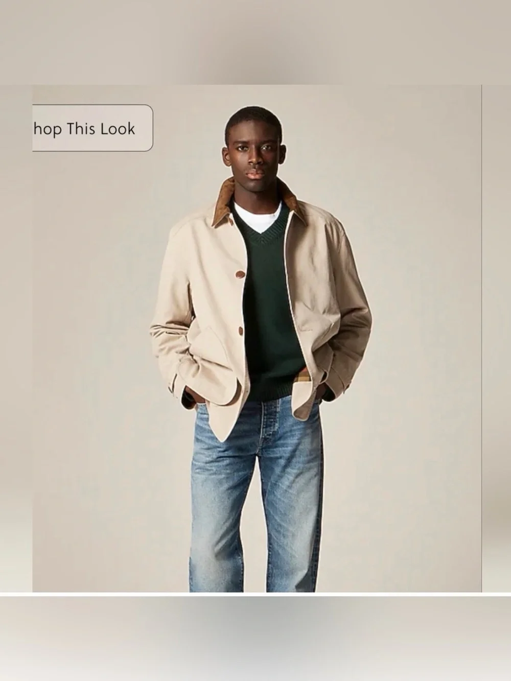 J. Crew Men's 1983 Heritage Barn Jacket™